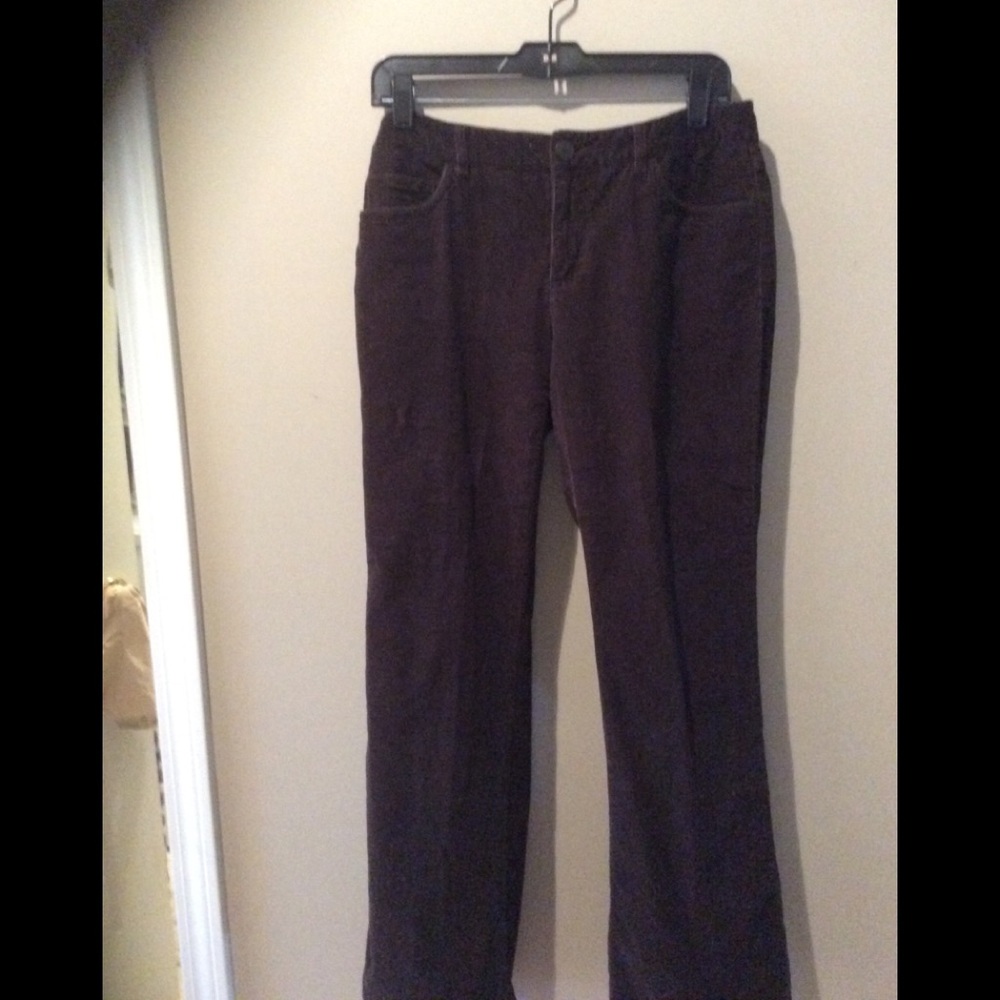Soft corduroy pants